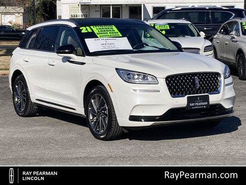 Used 2021 Lincoln Corsair Grand Touring w/ Equipment Group 301A image 1