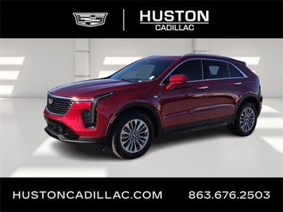 Certified 2025 Cadillac XT4 Premium Luxury