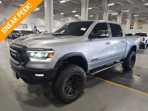 Used 2021 RAM 1500 Rebel w/ Rebel Level 2 Equipment Group AWD/4WD image 1