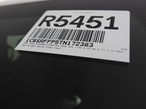 New 2026 RAM 1500 Big Horn AWD/4WD image 36