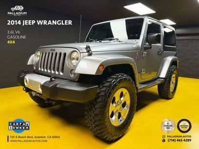 Used 2014 Jeep Wrangler Sahara