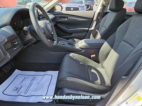 New 2025 Honda Accord SE image 6