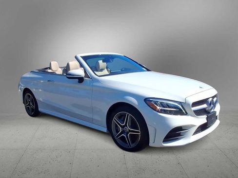 Used 2019 Mercedes-Benz C 300 4MATIC Cabriolet image 2