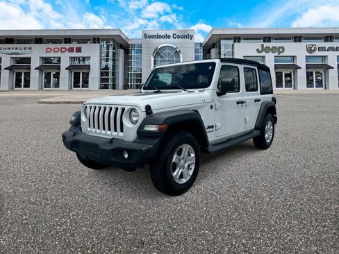 Used 2022 Jeep Wrangler Unlimited Sport AWD/4WD image 4