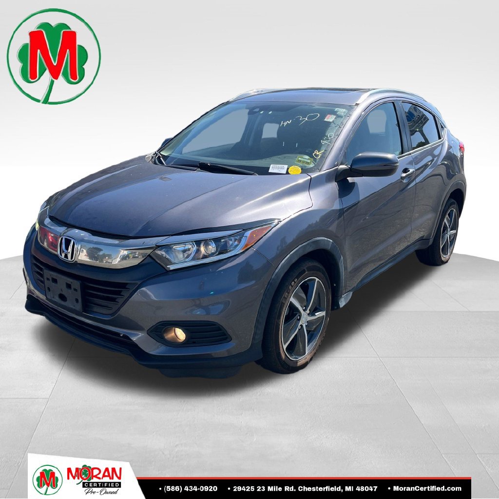 Used 2021 Honda HR-V EX 360° Tour