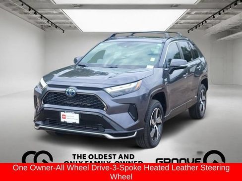 Used 2023 Toyota RAV4 SE w/ Weather & Moonroof Package AWD/4WD image 1