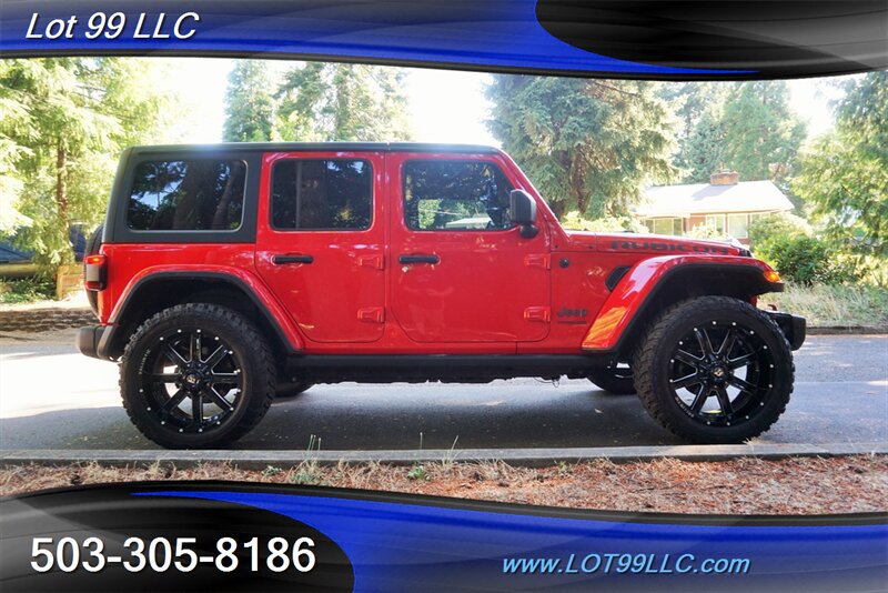 Used 2018 Jeep Wrangler Unlimited Rubicon AWD/4WD image 8