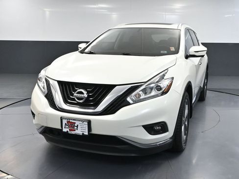 Used 2018 Nissan Murano Platinum w/ Cargo Package AWD/4WD image 12