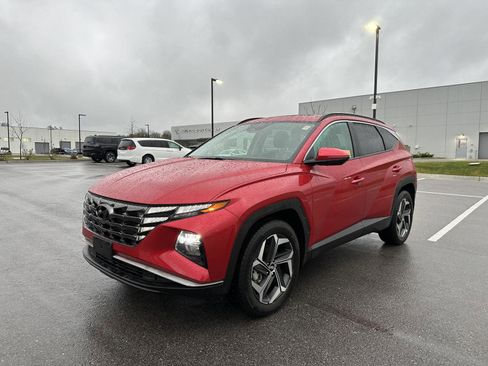 Certified 2022 Hyundai Tucson SEL w/ Convenience + Premium Package image 1