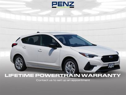 New 2025 Subaru Impreza 2.0i