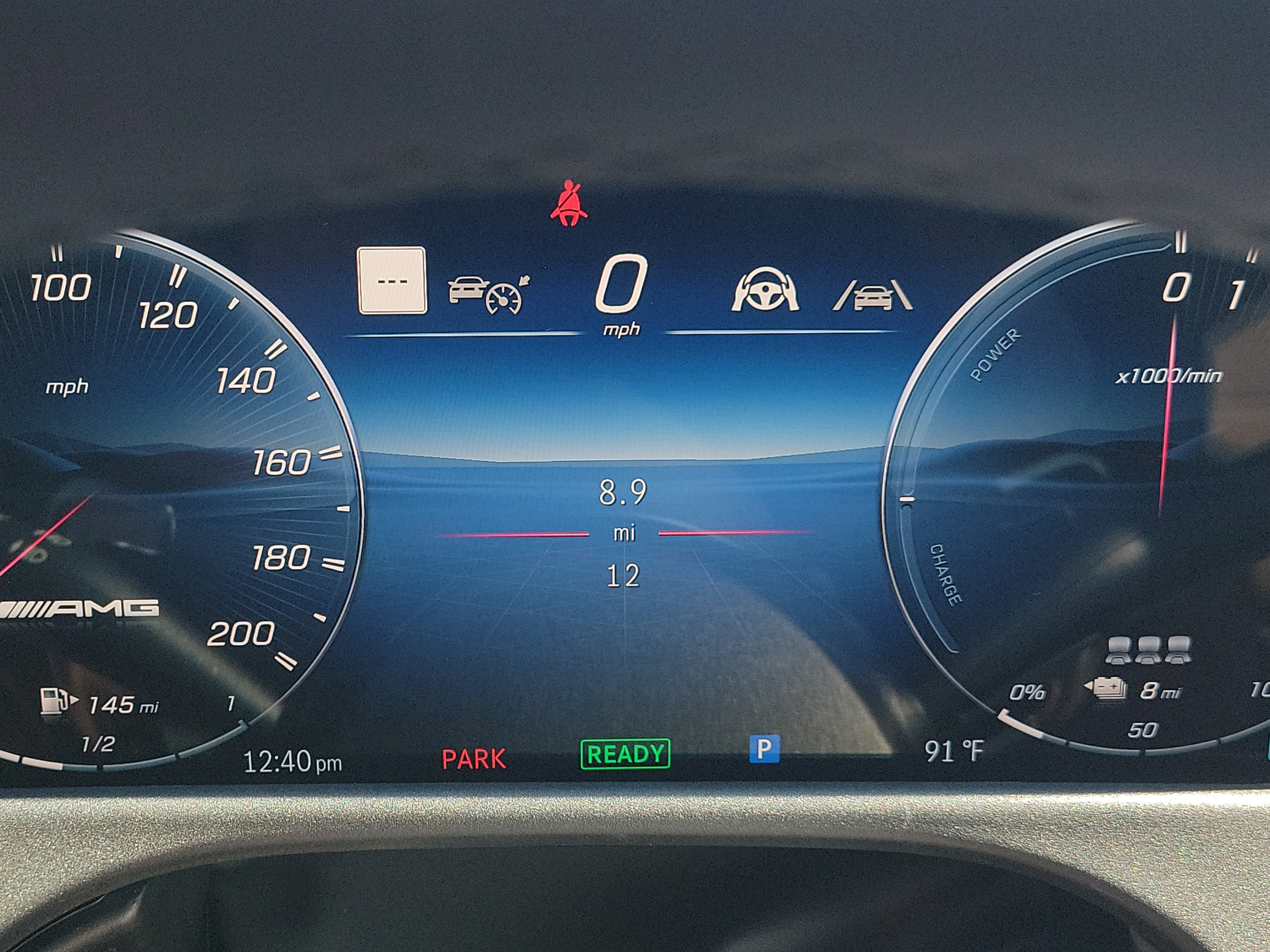 New 2027 Mercedes-Benz E 53 AMG e 4MATIC Wagon image 26