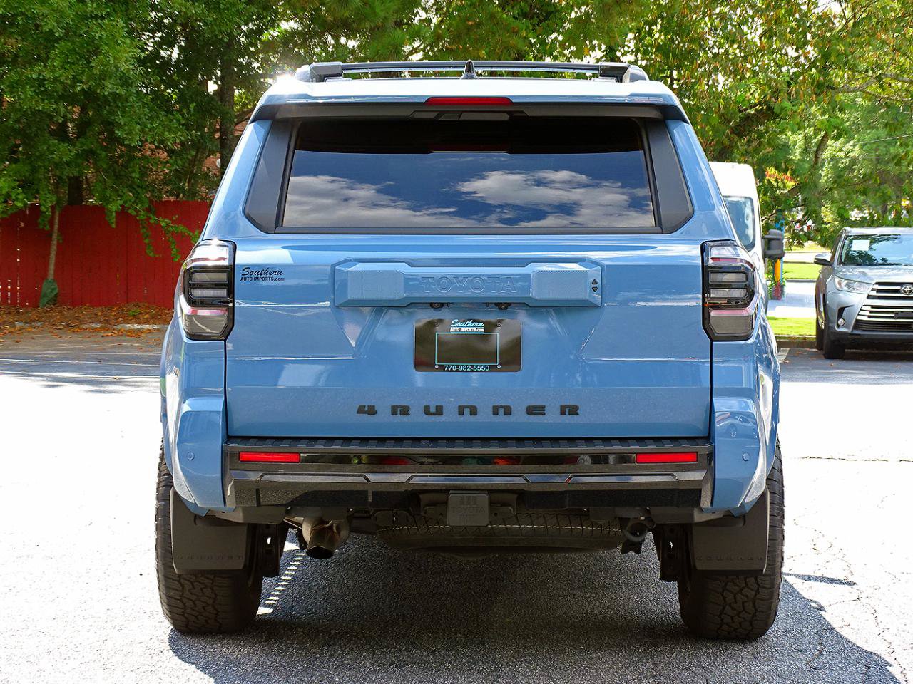 Used 2025 Toyota 4Runner TRD Sport Premium w/ Tow Technology Package AWD/4WD image 13