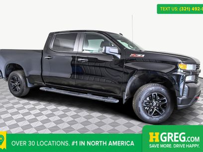 Used 2022 Chevrolet Silverado 1500 Custom Trail Boss w/ Safety Confidence Package