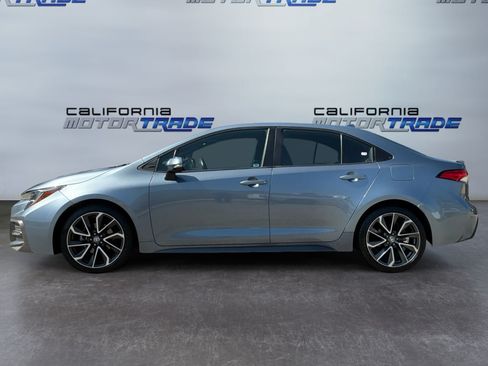 Used 2022 Toyota Corolla SE w/ Carpet Mat Package (TMS) FWD image 8