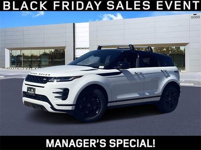 Used 2022 Land Rover Range Rover Evoque R-Dynamic S