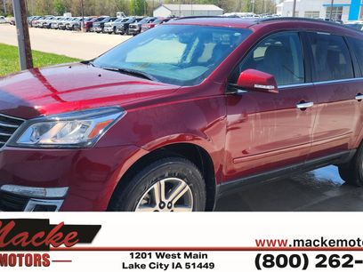 Used 2017 Chevrolet Traverse LT