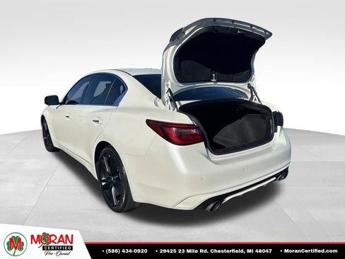 Used 2021 INFINITI Q50 Sensory AWD/4WD image 26
