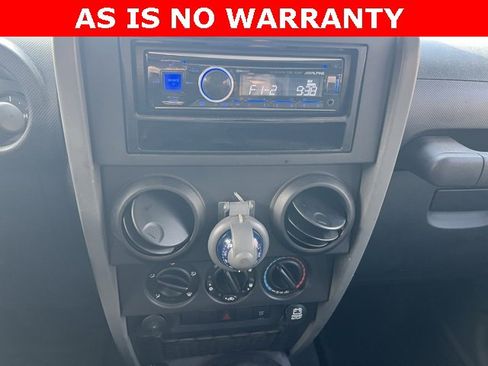 Used 2009 Jeep Wrangler X image 17
