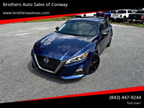 Used 2021 Nissan Altima 2.5 SR FWD image 1