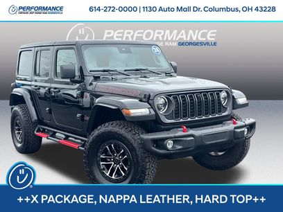 Used 2024 Jeep Wrangler Unlimited Rubicon