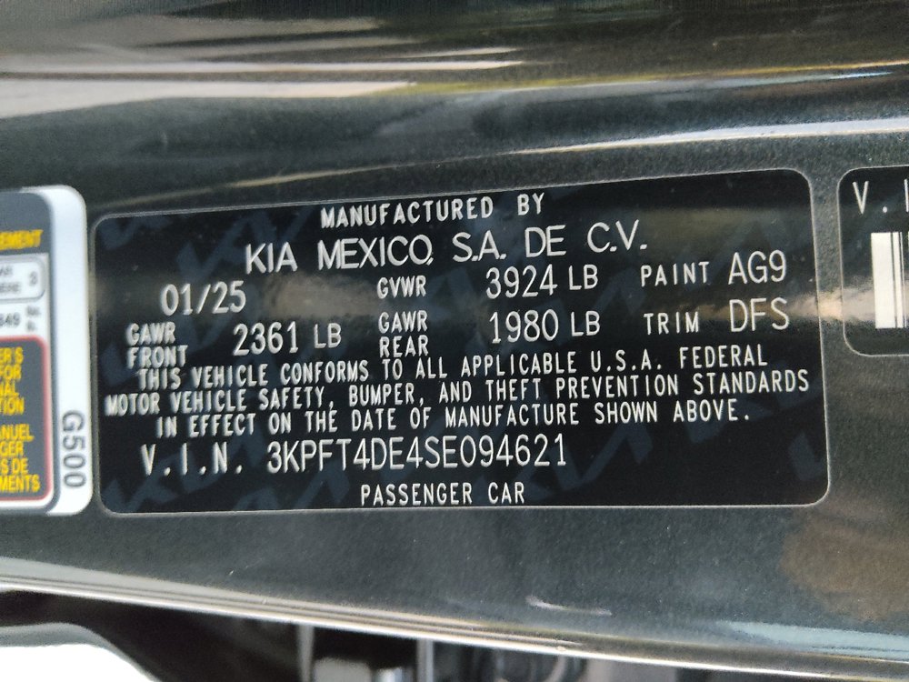 Used 2025 Kia K4 FWD image 33