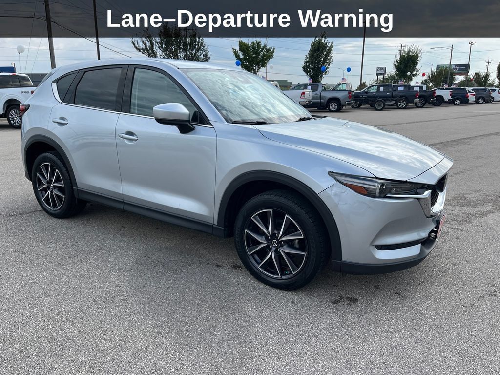 Used 2017 MAZDA CX-5 Grand Touring AWD/4WD image 9