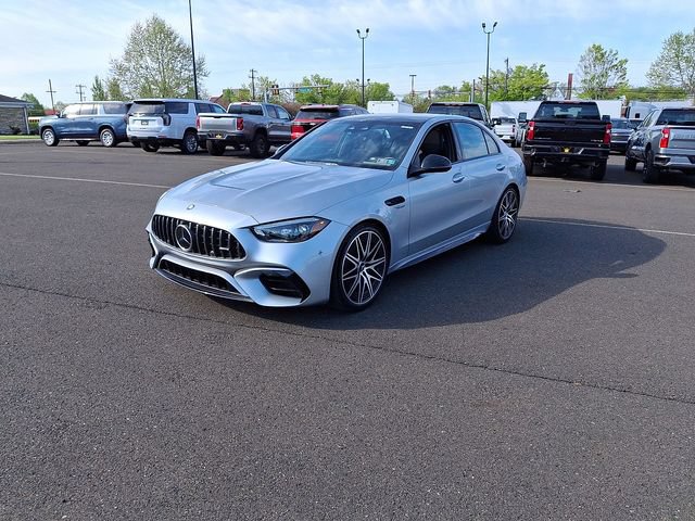 Used 2024 Mercedes-Benz C 63 AMG S image 4