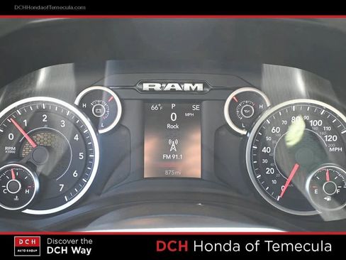 Used 2025 RAM 1500 Big Horn w/ Trailer Tow Group image 9