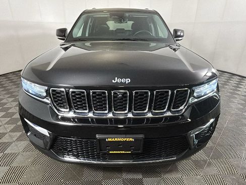 Used 2023 Jeep Grand Cherokee 4WD 4xe w/ Luxury Tech Group II image 9
