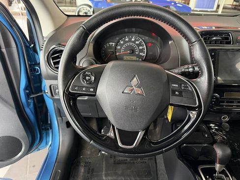 Used 2023 Mitsubishi Mirage Black Edition FWD image 14