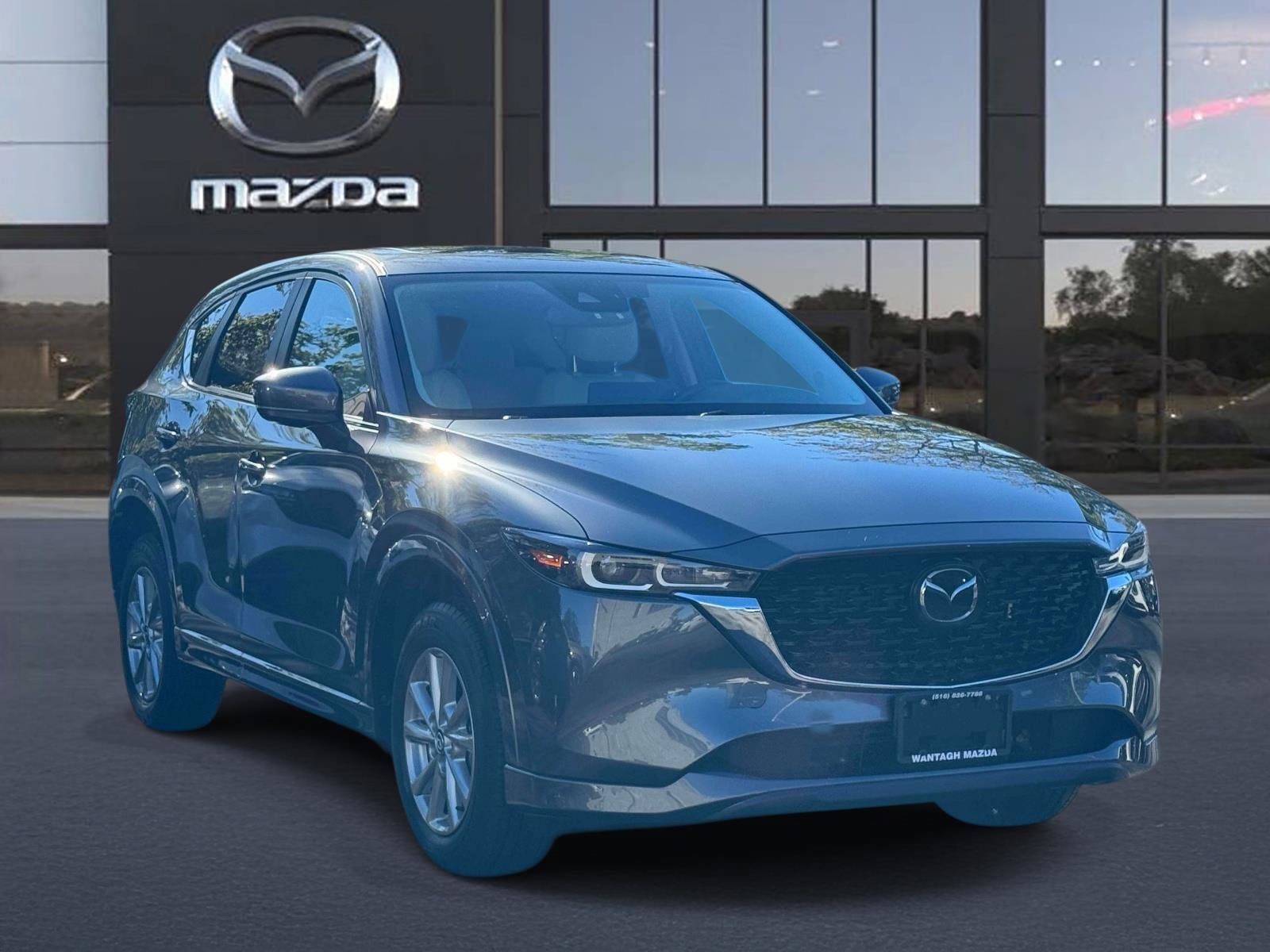 Certified 2024 MAZDA CX-5 AWD 2.5 S w/ Preferred Package image 1