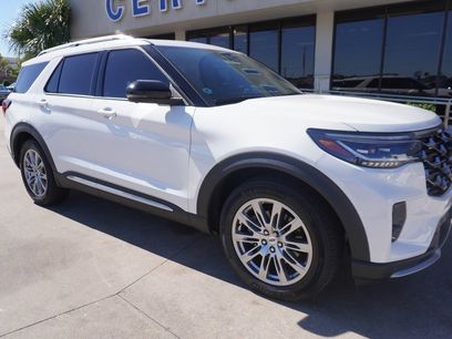 Used 2025 Ford Explorer Platinum