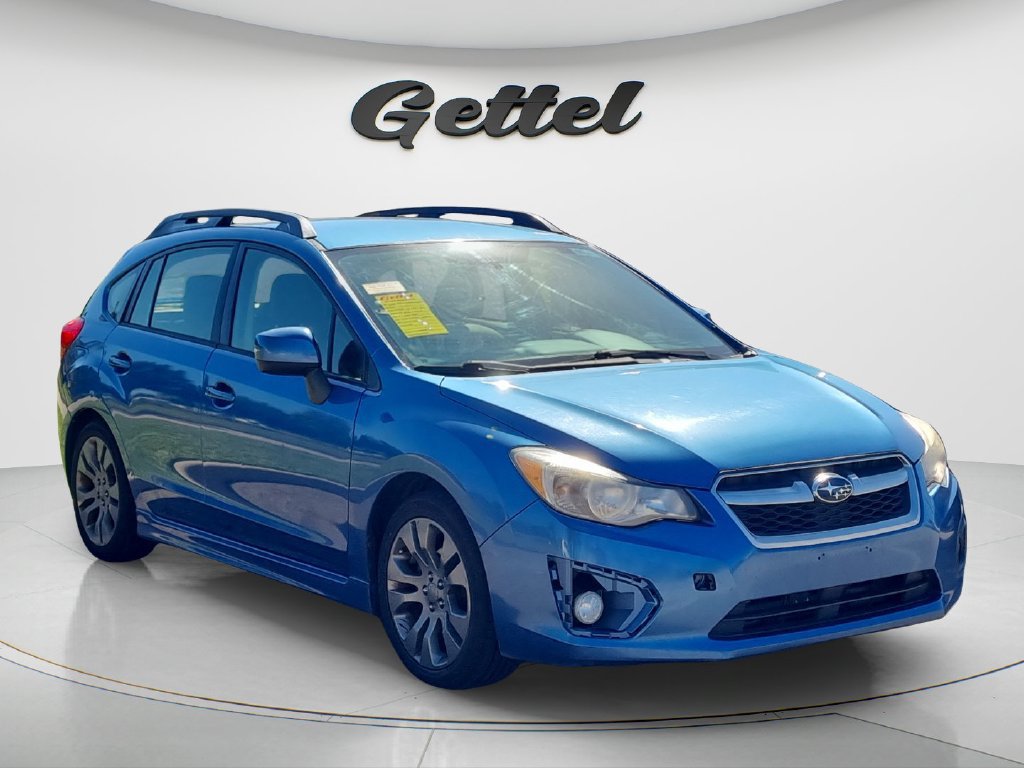 Used 2014 Subaru Impreza 2.0i Sport Limited w/ Popular Package #1 AWD/4WD image 3