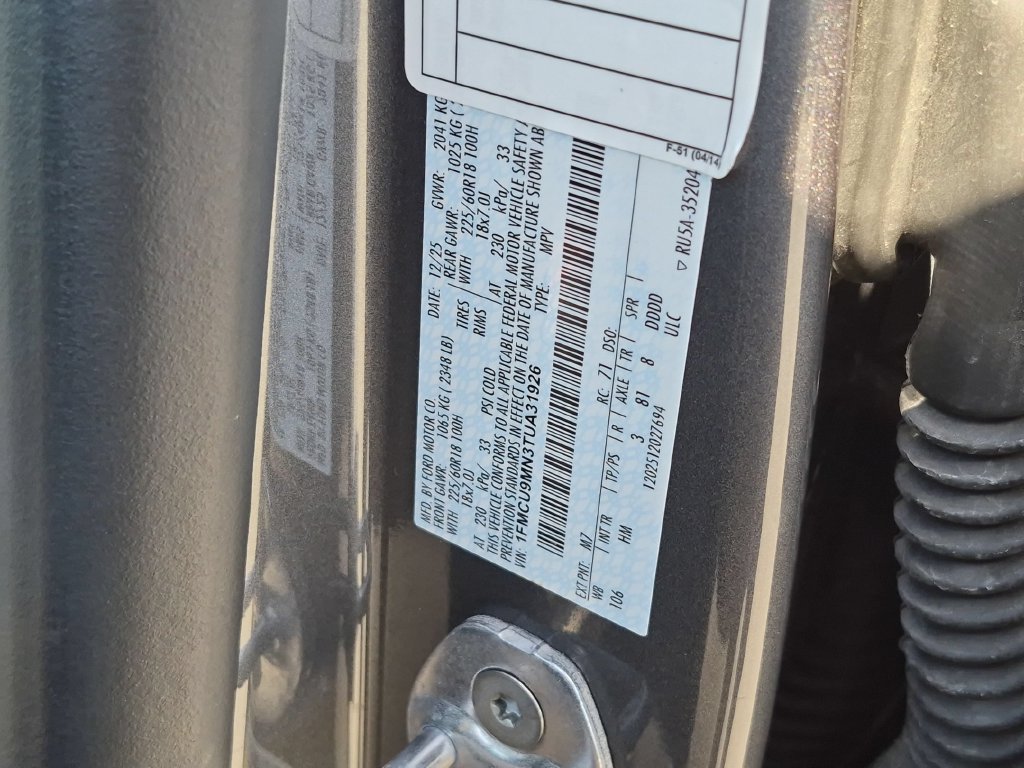 Used 2026 Ford Escape ST-Line AWD/4WD image 36