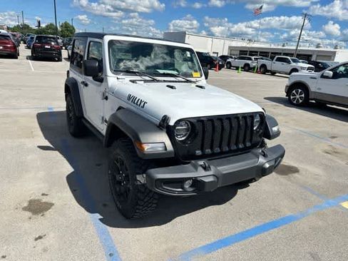 Used 2022 Jeep Wrangler Sport AWD/4WD image 23