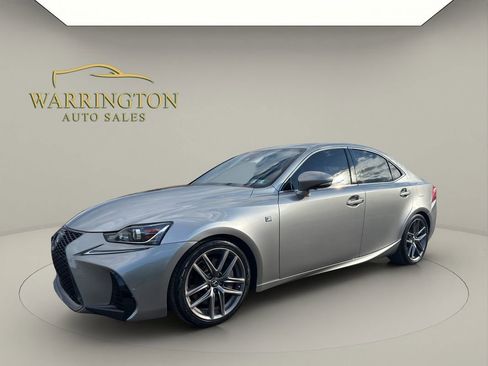 Used 2019 Lexus IS 300 F Sport w/ F Sport Package image 3