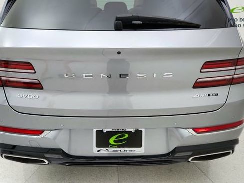Used 2024 Genesis GV80 3.5T Advanced w/ Prestige Package AWD/4WD image 11