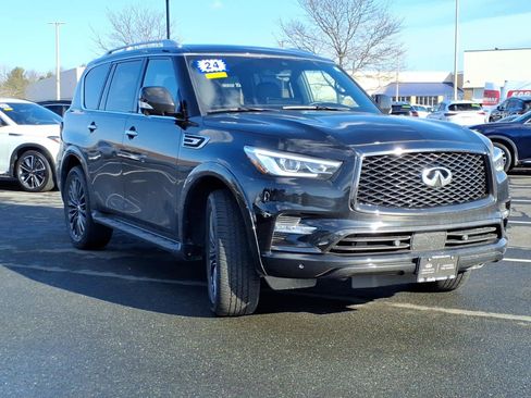 Certified 2024 INFINITI QX80 Sensory image 3