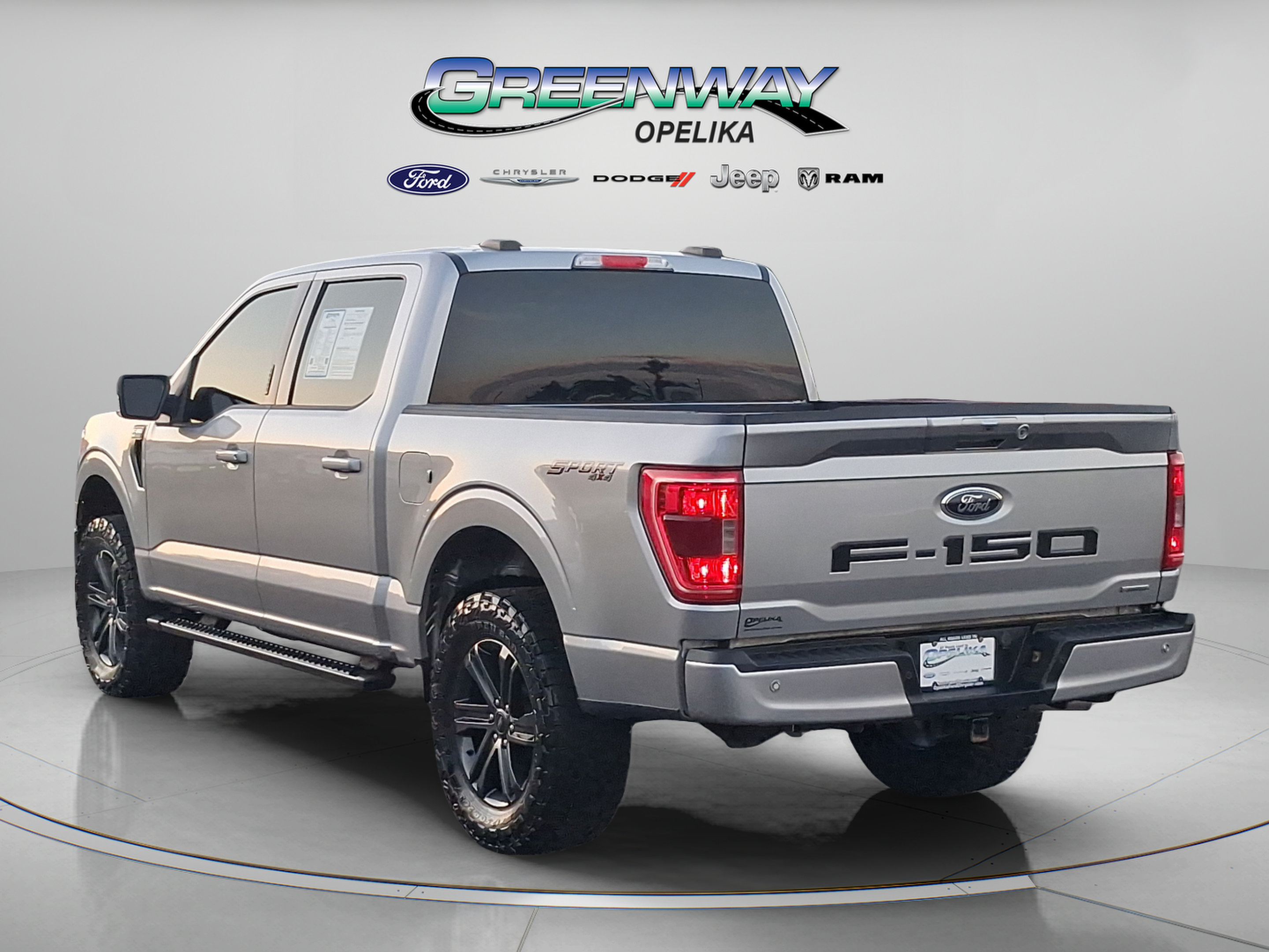 Used 2022 Ford F150 XLT w/ Equipment Group 302A High AWD/4WD image 5