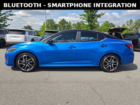 Used 2024 Nissan Sentra SR w/ SR Premium Package FWD image 4