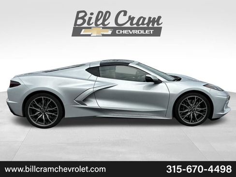 Used 2026 Chevrolet Corvette Stingray Preferred Cpe w/ Z51 Performance Package RWD image 32
