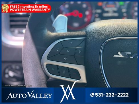 Used 2022 Dodge Charger SRT Hellcat w/ Harman/Kardon Audio Group RWD image 23