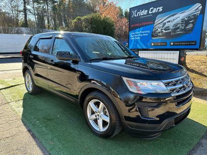 Used 2018 Ford Explorer FWD