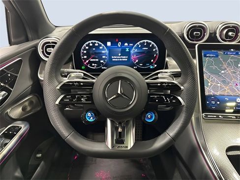 Certified 2025 Mercedes-Benz GLC 43 AMG Silver image 17