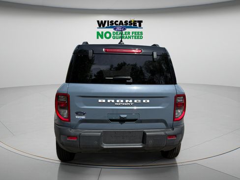 Certified 2025 Ford Bronco Sport Outer Banks w/ Outer Banks Tech Package+ AWD/4WD image 31