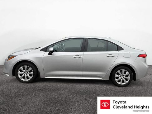 Used 2023 Toyota Corolla LE w/ Carpet Mat Package (TMS) image 2