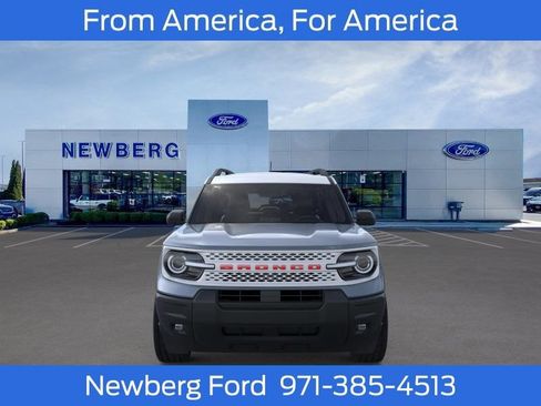 New 2025 Ford Bronco Sport Heritage w/ Convenience Package AWD/4WD image 2