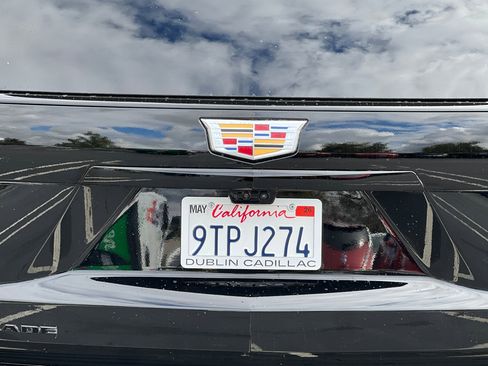 Certified 2025 Cadillac Escalade Sport Platinum w/ LPO, ONYX Package image 52