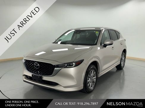 Used 2025 MAZDA CX-5 AWD 2.5 S w/ Preferred Package image 1