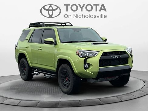 Used 2022 Toyota 4Runner TRD Pro image 8